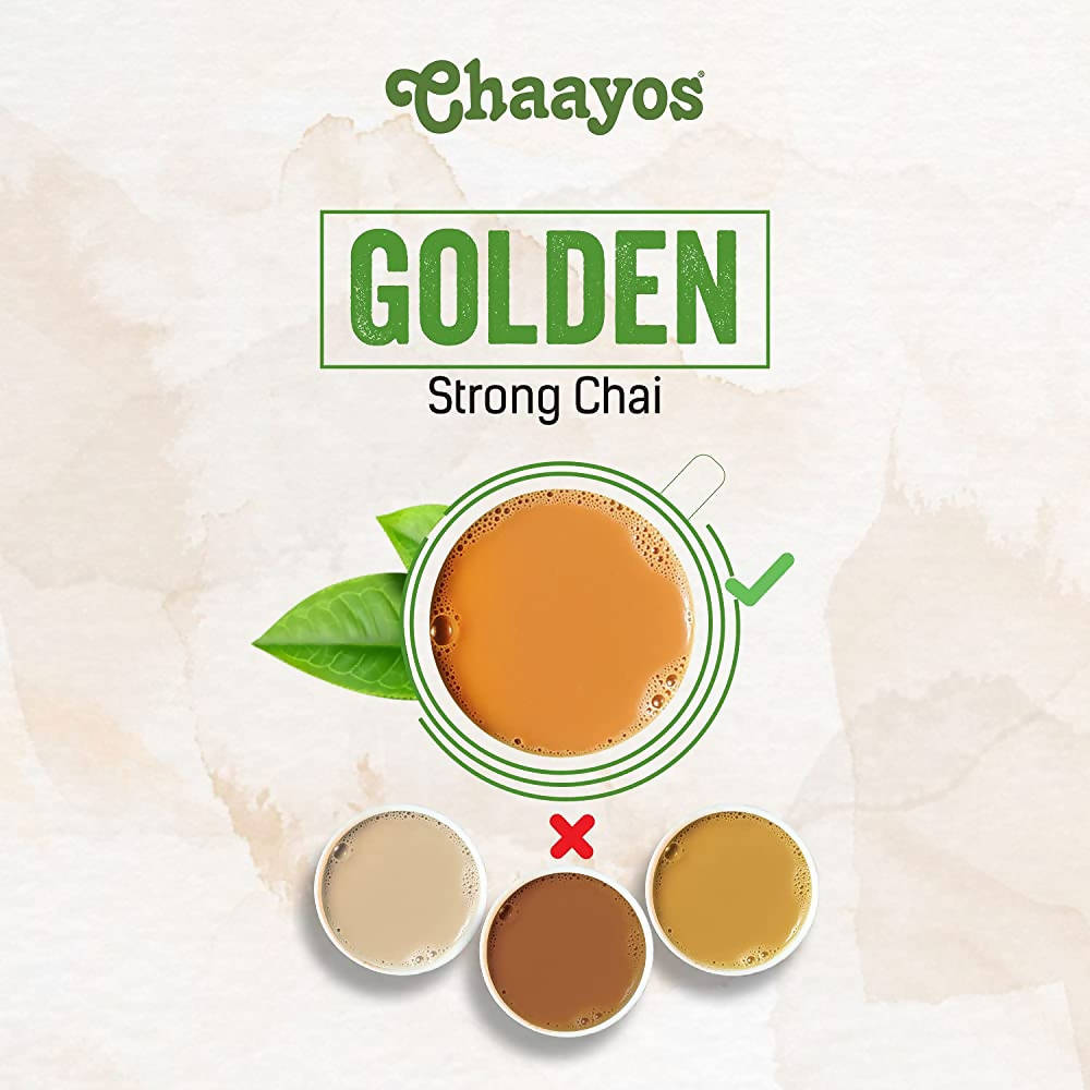 Chaayos Desi Chai - Assam Gold Tea