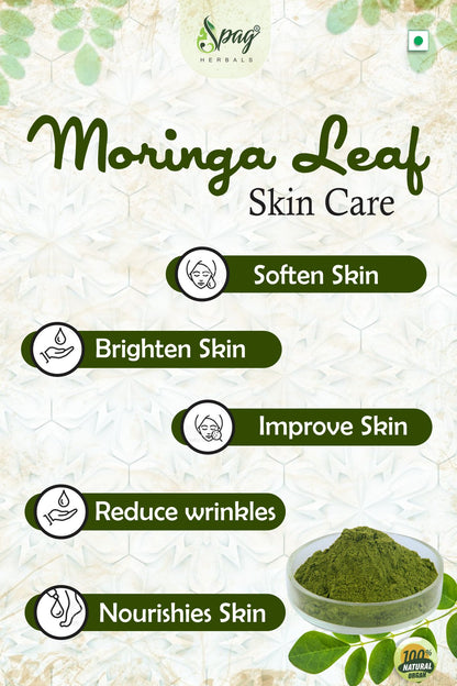 Spag Herbals Premium Moringa Leaf Powder - Distacart