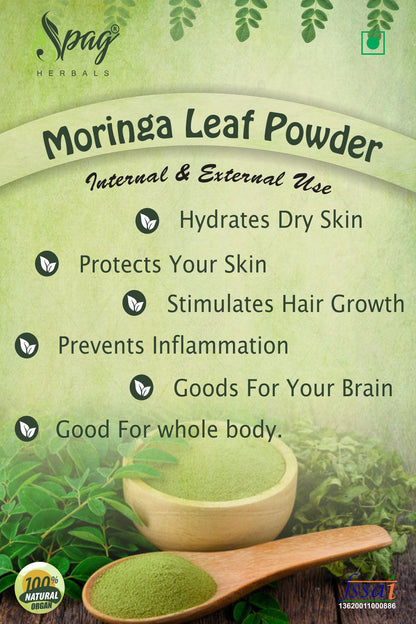 Spag Herbals Premium Moringa Leaf Powder - Distacart