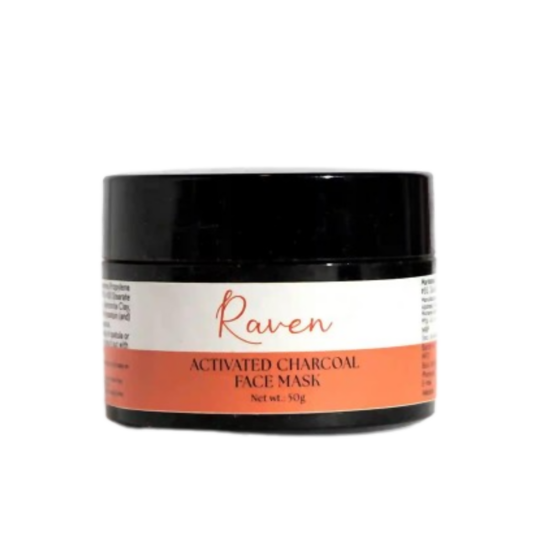 The Wellness Shop Raven Activated Charcoal Face Mask - Distacart