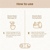 Thumbnail for Mother Sparsh Stretch Mark Repair & Body Toning Kit