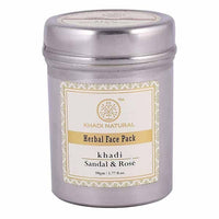 Thumbnail for Khadi Natural Sandal & Rose Herbal Face Pack