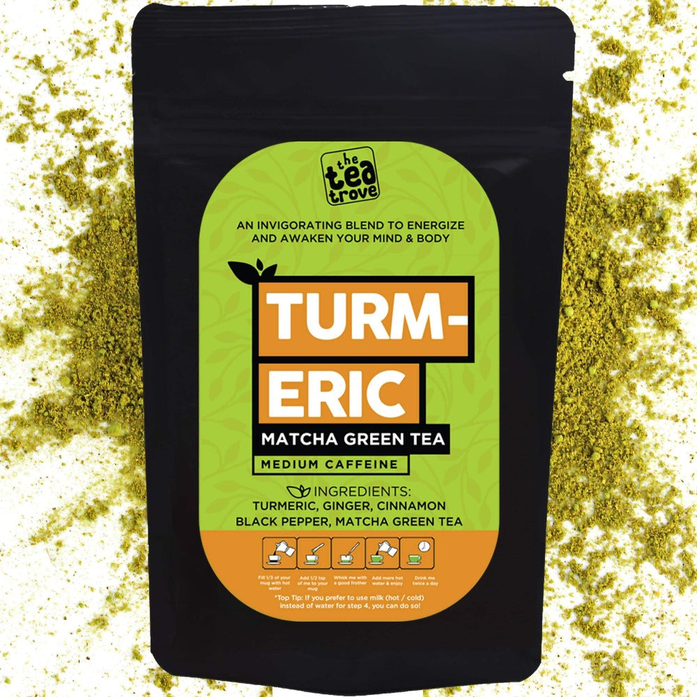 The Trove Tea - Turmeric Matcha Green Tea