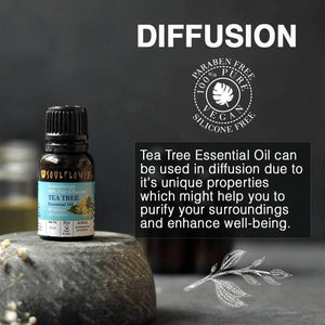Soulflower Tea Tree Essential Oil - Distacart