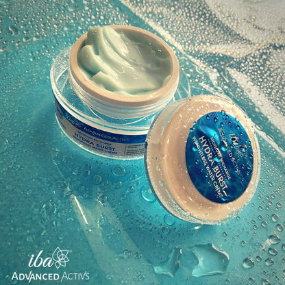 Iba Advanced Active Moisture Recharge Hydra Burst Weightless Water Crème - Distacart