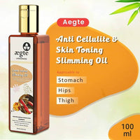 Thumbnail for Aegte Lifesciences Loose Inches Slimming Oil benefits