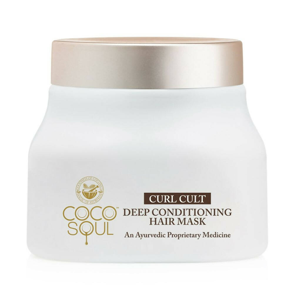 Coco Soul Curl Cult Deep Conditioning Hair Mask - Distacart