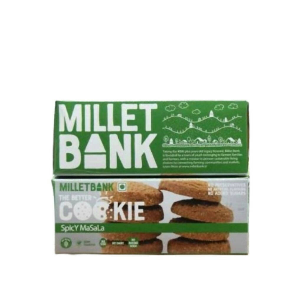 My Millet Basket Spicy Masala Cookie (Pearl Millet) (Millet Bank) - Distacart