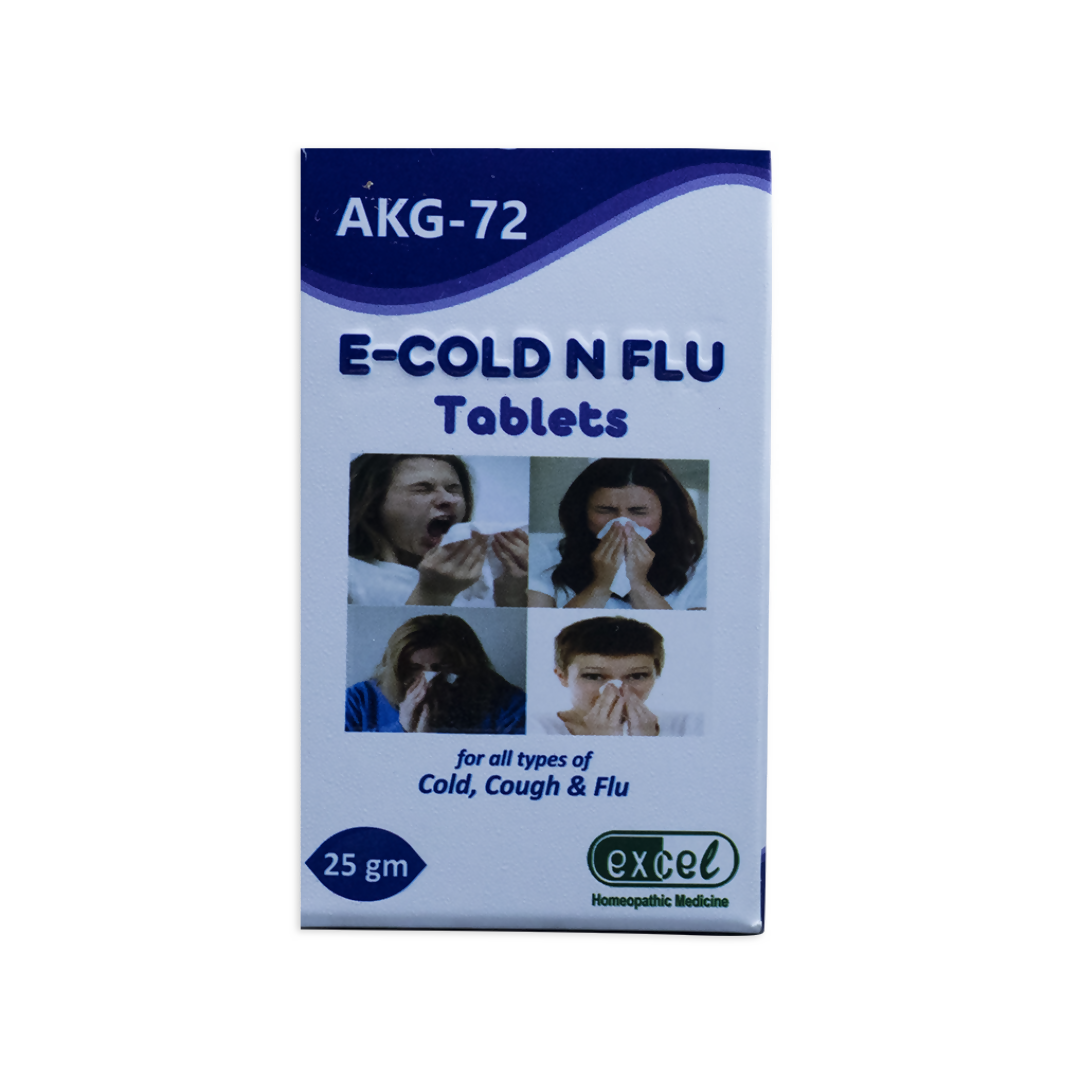 Excel Pharma E-Cold N Flu Tablets - Distacart