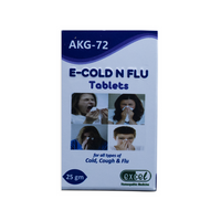 Thumbnail for Excel Pharma E-Cold N Flu Tablets - Distacart