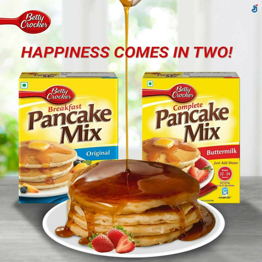 Betty Crocker Complete Pancake Mix - Distacart