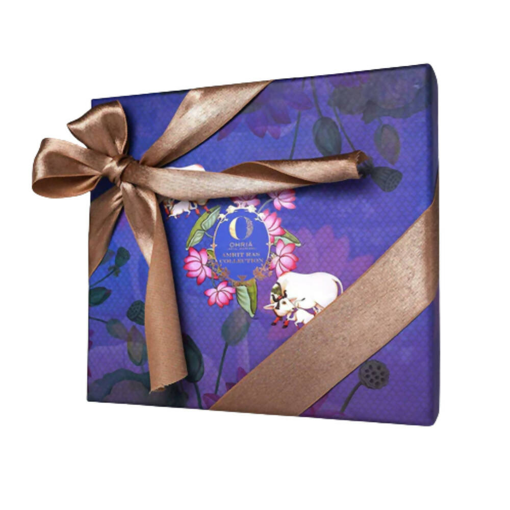 Ohria Ayurveda Pavitram The Divine Nectar Bath Gift Box - Distacart