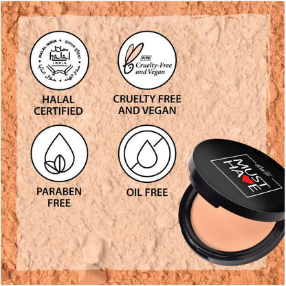 Iba Must Have Velvet Matte Compact - Pure Ivory - Distacart