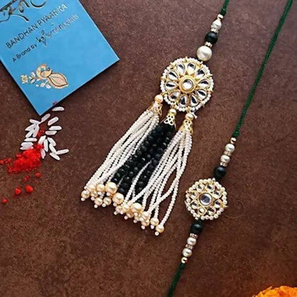 Jewel Design Lumba Rakhi 