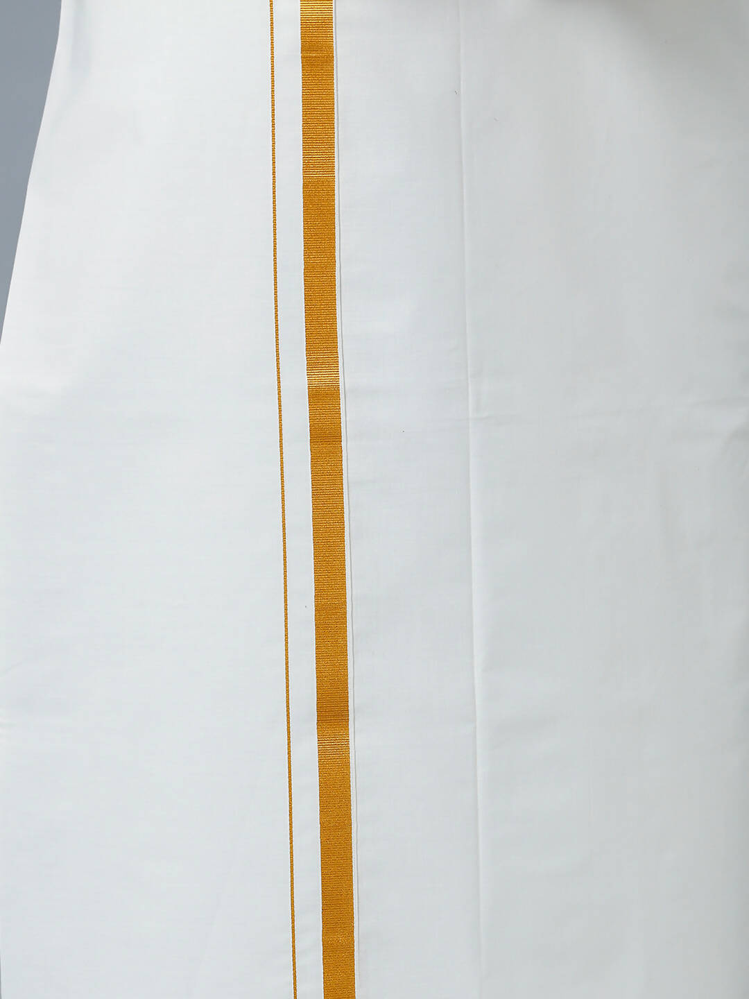 Ramraj Cotton Mens Wedding Set Cream Regular Dhoti, Shirt & Towel - Distacart