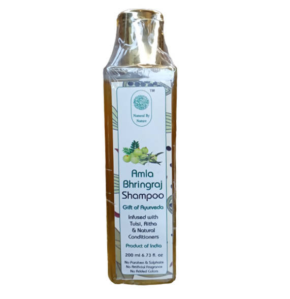 Natural By Nature Amla Bhringraj Shampoo - Distacart
