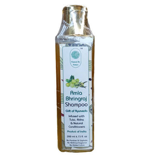 Natural By Nature Amla Bhringraj Shampoo - Distacart