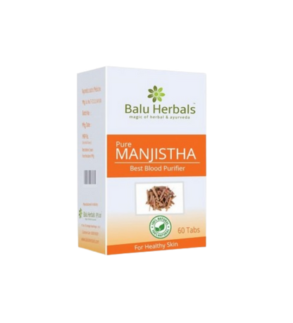 Balu Herbals Manjistha Tablets - Distacart