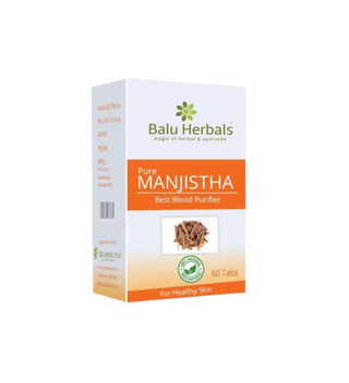 Balu Herbals Manjistha Tablets - Distacart