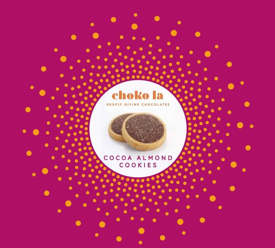 Choko La Almond Cookies Tin Box
