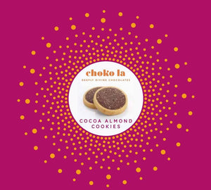Choko La Almond Cookies Tin Box