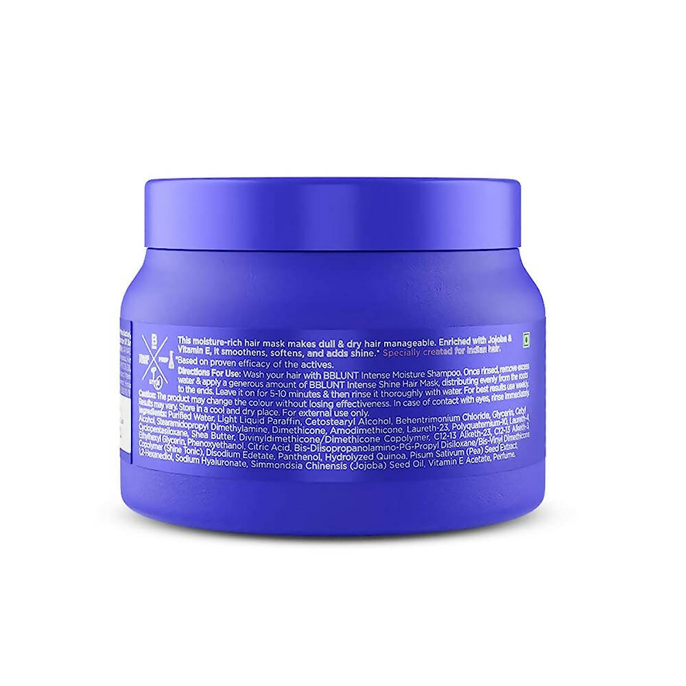 BBlunt Intense Moisture Hair Mask - Distacart