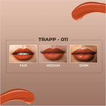Thumbnail for Colorbar Powerkiss Vegan Matte Lipcolor- Trapp - Distacart