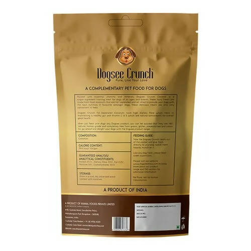 Dogsee Chew Crunch Coconut - Distacart