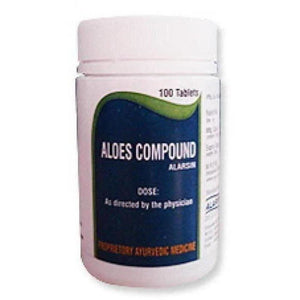 Alarsin Ayurvedic Aloes Compound Tablet