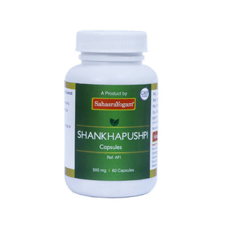 Sahasrayogam Sankhapushpi Capsules - Distacart