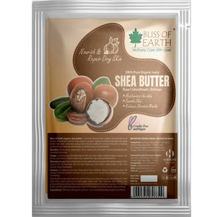 Bliss of Earth 100% Pure Organic Ivory Shea Butter - Distacart
