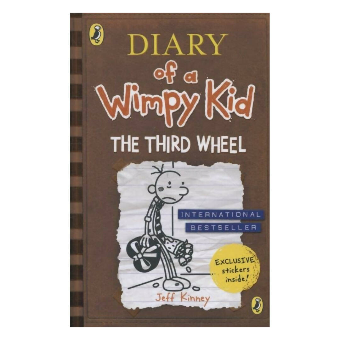 Diary Of A Wimpy Kid The Third Wheel - Distacart