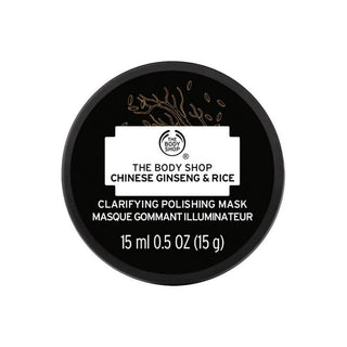 The Body Shop Chinese Ginseng & Rice Clarifying Polishing Mask 15 ml