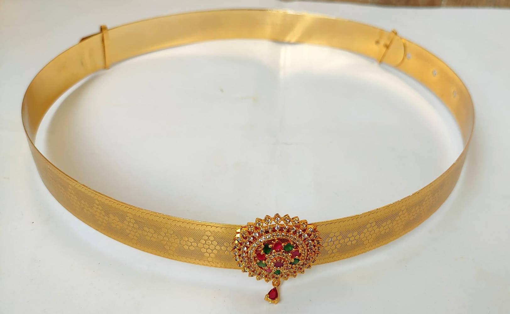 Waist Belt/ Vaddanam/ Kamarband/ Hip Belt For Adults - Distacart