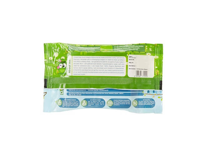 India's 1st Organic Bamboo Based Wipes