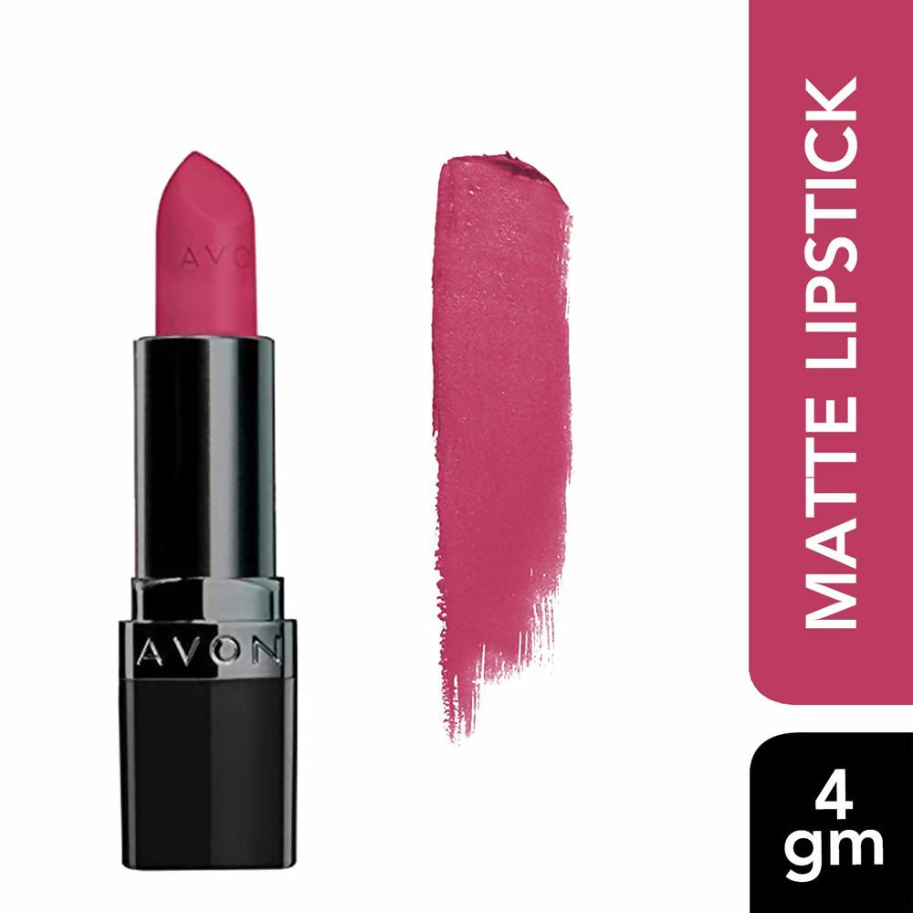 Avon True Color Perfectly Matte Lipstick - Adoring Love 4 gm