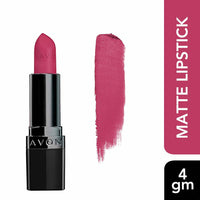 Thumbnail for Avon True Color Perfectly Matte Lipstick - Adoring Love 4 gm