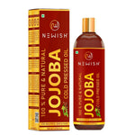 Thumbnail for Newish Pure & Natural Jojoba Oil For Hair & Skin - Distacart