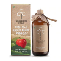 Thumbnail for Conscious Food Organic Himalayan Apple Cider Vinegar