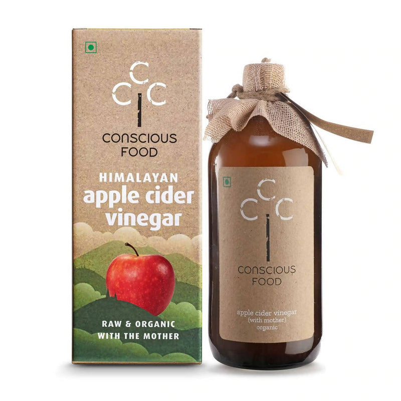 Conscious Food Organic Himalayan Apple Cider Vinegar