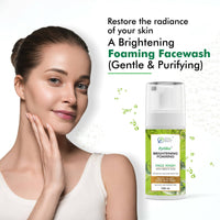 Thumbnail for Fytika Brightening Foaming Facewash With Neem & Tulsi - Distacart