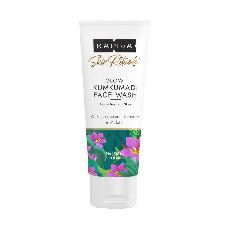 Kapiva Ayurveda Skin Rituals Kumkumadi Glow Face Wash - Distacart