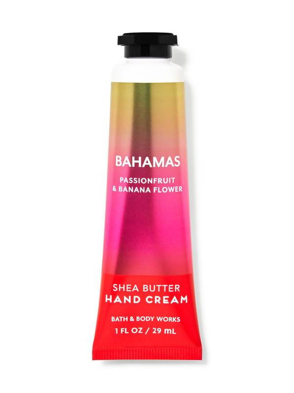 Bath & Body Works Bahamas Passionfruit & Banana Flower Hand Cream
