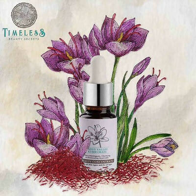 Timeless Beauty Secrets Indus Valley Organic Kumkumadi Beauty Oil - Distacart