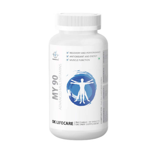 Ok Life Care My 90 Advanced Multivitamins Capsules