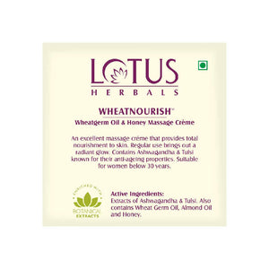 Lotus Herbals Wheat Nourish Cream