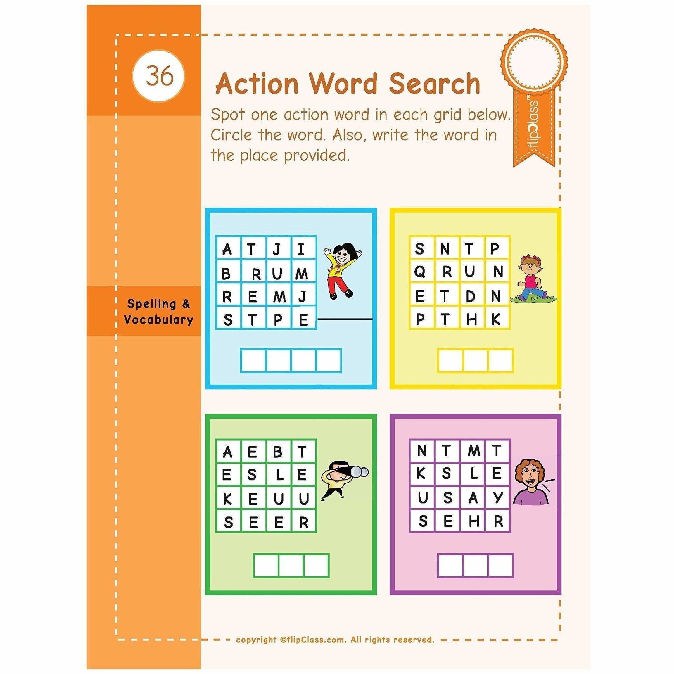 Genius Kids Worksheets for Lkg - Set of 8 Workbooks for LKG, KG-1