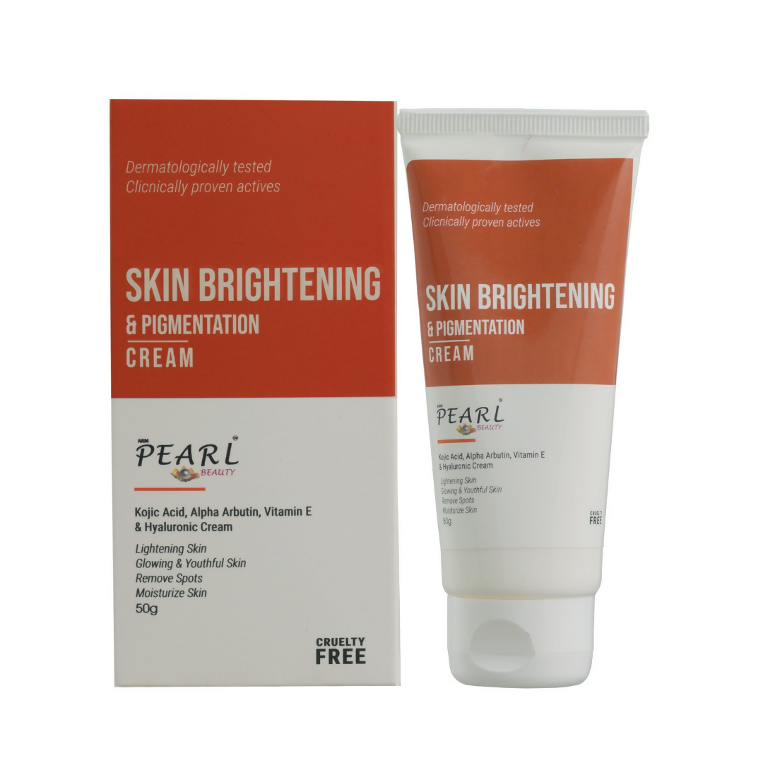 ARM Pearl Beauty Skin Brightening & Pigmentation Cream - Distacart