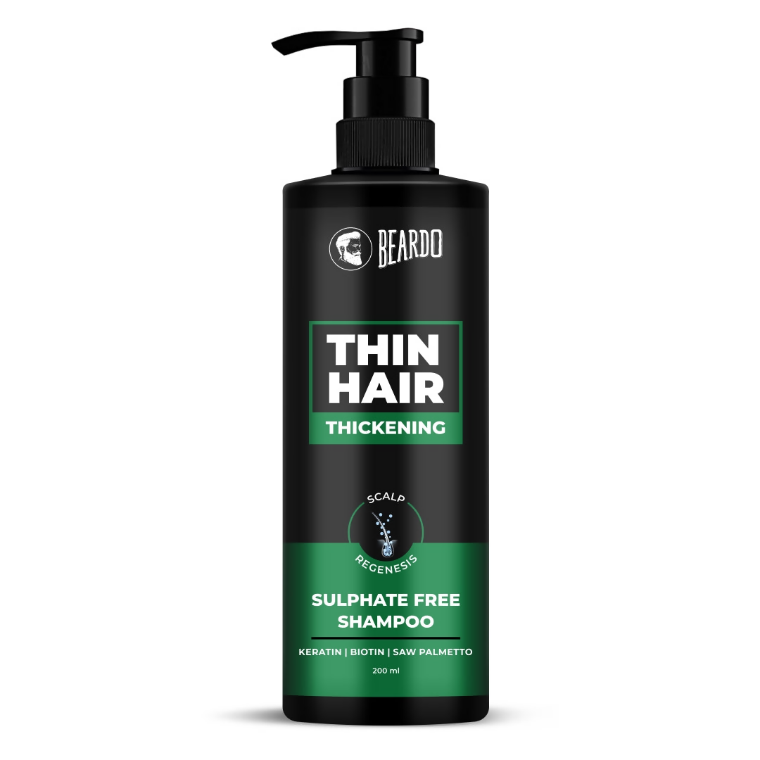 Beardo Hair Thickening Sulphate Free Shampoo - Distacart