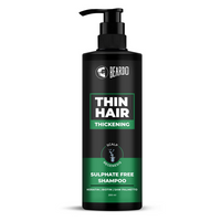 Thumbnail for Beardo Hair Thickening Sulphate Free Shampoo - Distacart